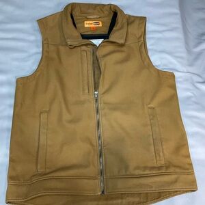Men's Durable Tan Vest